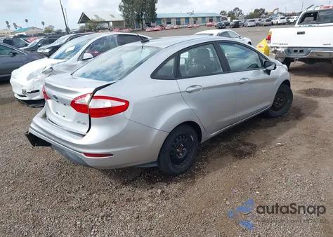 2016 Ford Fiesta S из США, поврежденный, VIN 3FADP4AJ7GM204111